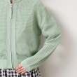 デッサン(レディース)(Dessin(Ladies))の【セットアップ可能・洗える】コットンメッシュブルゾン18