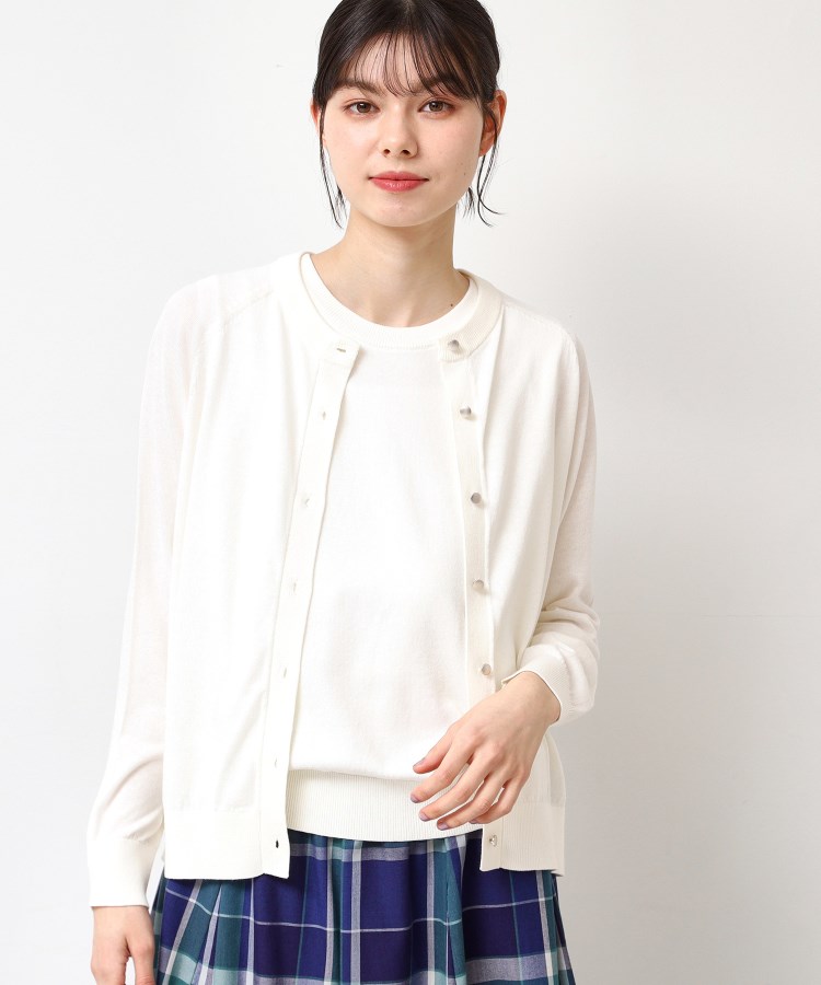 デッサン(レディース)(Dessin(Ladies))の【洗える・2点セット】アンサンブルニット（S～L）2