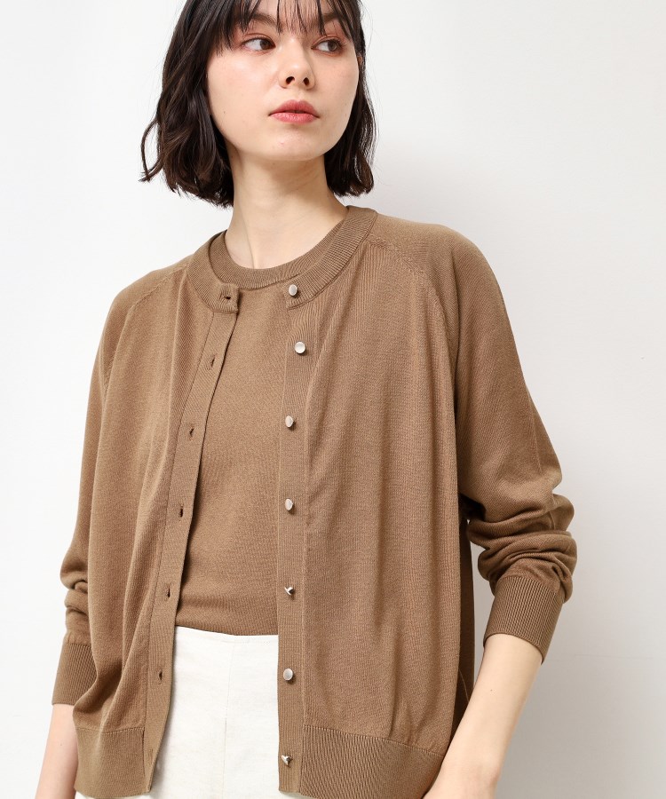 デッサン(レディース)(Dessin(Ladies))の【洗える・2点セット】アンサンブルニット（S～L）5