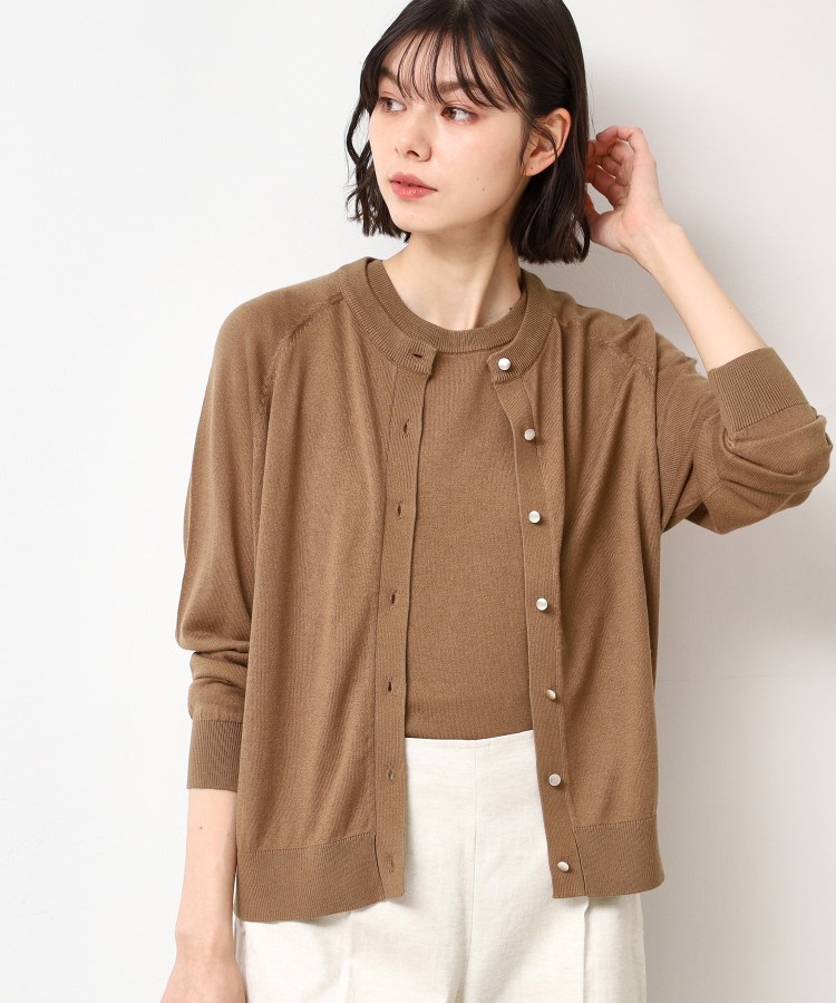 デッサン(レディース)(Dessin(Ladies))の【洗える・2点セット】アンサンブルニット（S～L）6