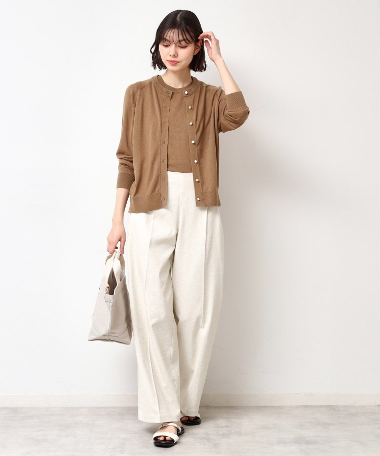 デッサン(レディース)(Dessin(Ladies))の【洗える・2点セット】アンサンブルニット（S～L）7