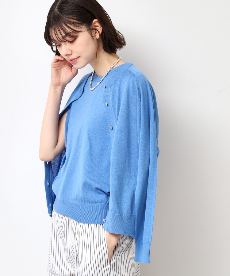 デッサン(レディース)(Dessin(Ladies))の【洗える・2点セット】アンサンブルニット（S～L）10