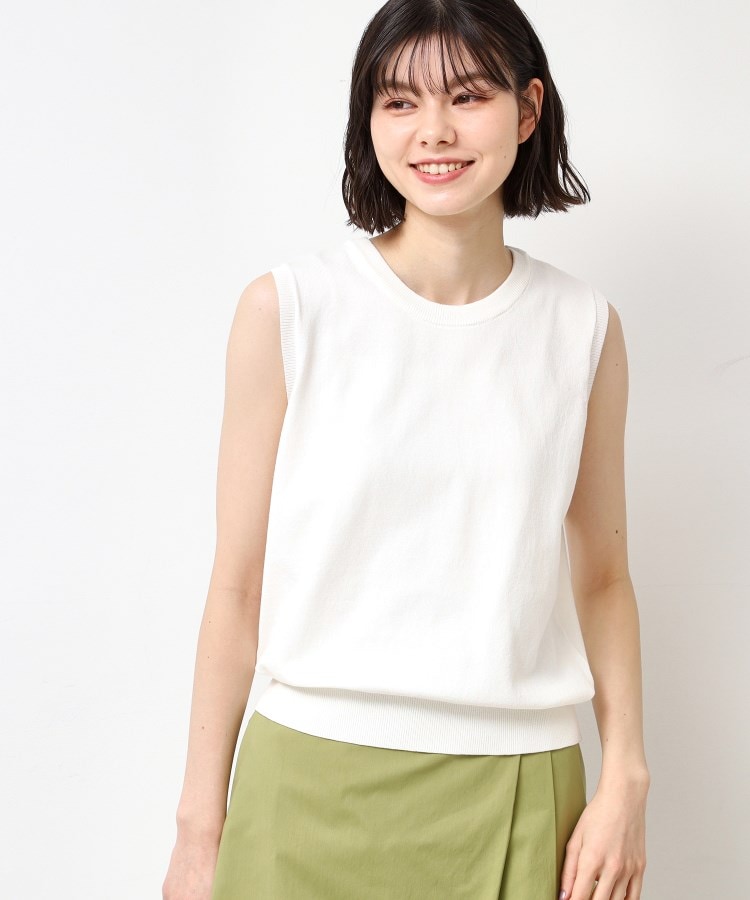 デッサン(レディース)(Dessin(Ladies))の【洗える・2点セット】アンサンブルニット（S～L）14