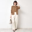 デッサン(レディース)(Dessin(Ladies))の【洗える・2点セット】アンサンブルニット（S～L）7