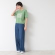 デッサン(レディース)(Dessin(Ladies))の【洗える】ロゴジャカード半袖ニット（S～L）7