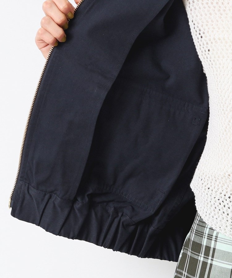 デッサン(レディース)(Dessin(Ladies))の【洗える】セーラーカラージップジャケット16