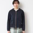 デッサン(レディース)(Dessin(Ladies))の【洗える】セーラーカラージップジャケット9