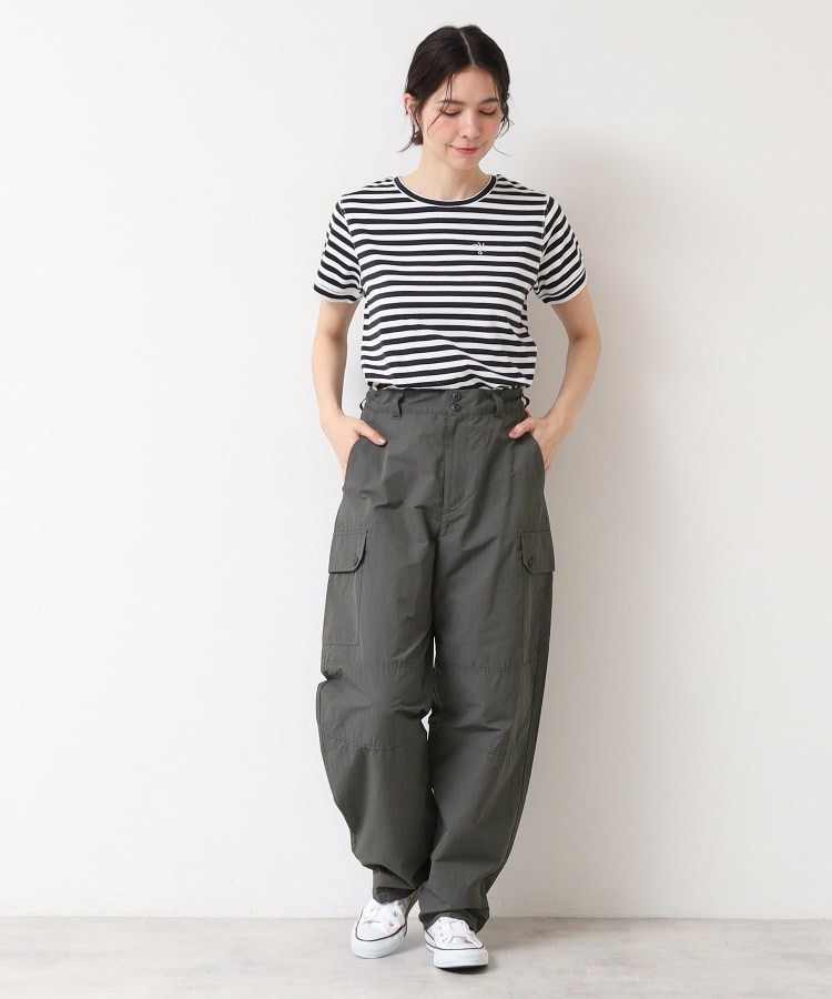 デッサン(レディース)(Dessin(Ladies))の【洗える】スピンドル付カーゴパンツ10