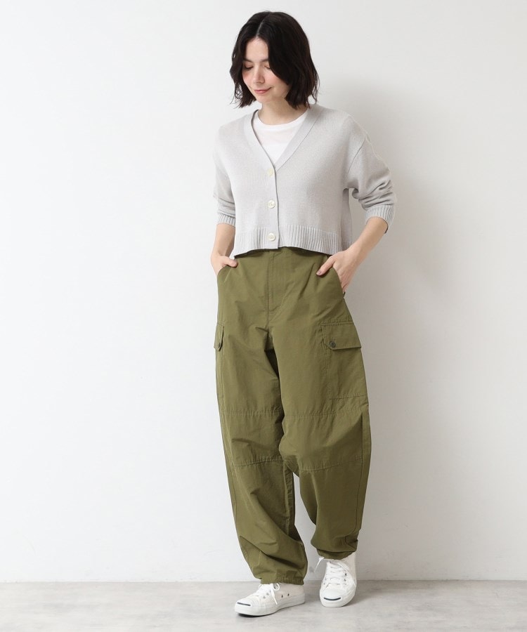 デッサン(レディース)(Dessin(Ladies))の【洗える】スピンドル付カーゴパンツ3