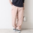 デッサン(レディース)(Dessin(Ladies))の【洗える】スピンドル付カーゴパンツ ピンク(071)