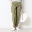 デッサン(レディース)(Dessin(Ladies))の【洗える】ベイカーパンツ（S～L） カーキ(027)