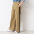 デッサン(レディース)(Dessin(Ladies))の【洗える】サイドライン入りワイドパンツ（S～L）6