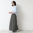 デッサン(レディース)(Dessin(Ladies))の【洗える・ウエストゴム】スピンドル付カーゴスカート3