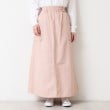 デッサン(レディース)(Dessin(Ladies))の【洗える・ウエストゴム】スピンドル付カーゴスカート13
