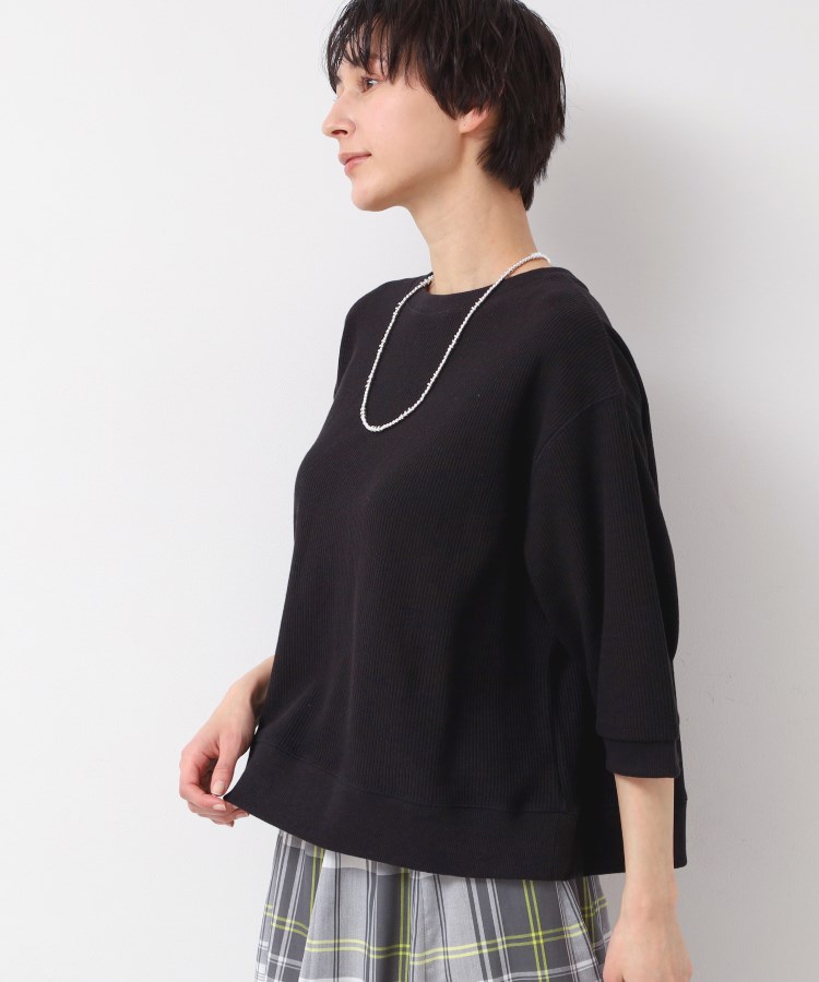 デッサン(レディース)(Dessin(Ladies))の【洗える】クルーネックカットソー6