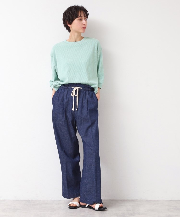 デッサン(レディース)(Dessin(Ladies))の【洗える】クルーネックカットソー11