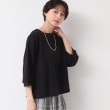 デッサン(レディース)(Dessin(Ladies))の【洗える】クルーネックカットソー5