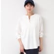 デッサン(レディース)(Dessin(Ladies))の【洗える】ヘンリーネックカットソー2