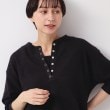 デッサン(レディース)(Dessin(Ladies))の【洗える】ヘンリーネックカットソー5