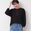 デッサン(レディース)(Dessin(Ladies))の【洗える】ヘンリーネックカットソー6