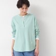 デッサン(レディース)(Dessin(Ladies))の【洗える】ヘンリーネックカットソー10