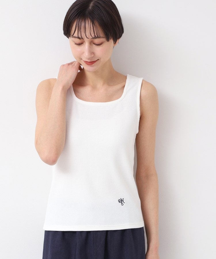 デッサン(レディース)(Dessin(Ladies))の【洗える】スクエアタンク1