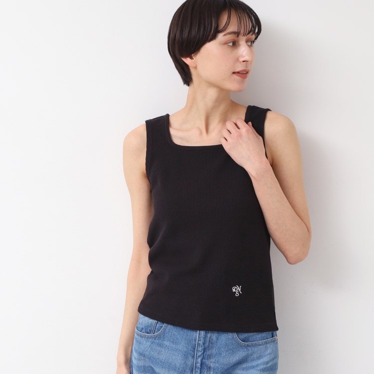 デッサン(レディース)(Dessin(Ladies))の【洗える】スクエアタンク タンクトップ・キャミソール