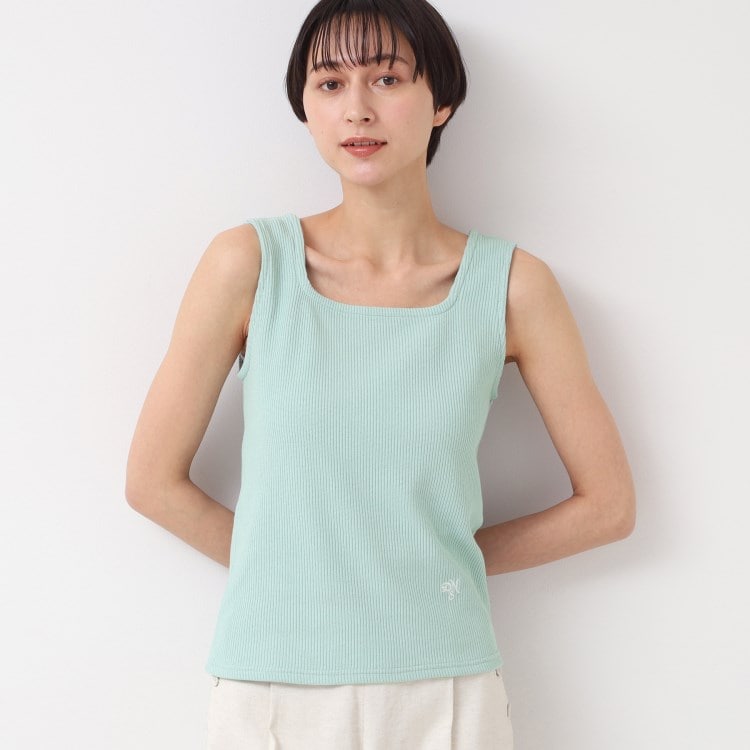 デッサン(レディース)(Dessin(Ladies))の【洗える】スクエアタンク タンクトップ・キャミソール