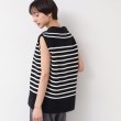 デッサン(レディース)(Dessin(Ladies))の【洗える】セーラーカラーボーダーニット6