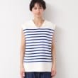デッサン(レディース)(Dessin(Ladies))の【洗える】セーラーカラーボーダーニット13