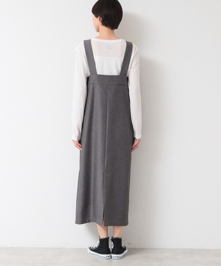 デッサン(レディース)(Dessin(Ladies))の【洗える】フロントジップジャンパースカート11