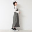 デッサン(レディース)(Dessin(Ladies))の【洗える】フロントジップジャンパースカート7