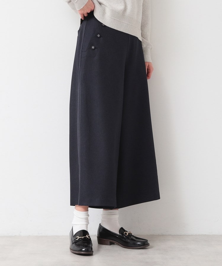 デッサン(レディース)(Dessin(Ladies))の【春SALE・洗える】クロップドマリンパンツ（XS～L）9