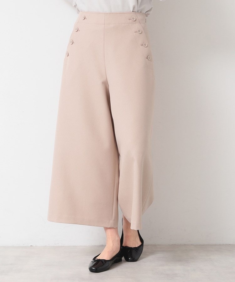 デッサン(レディース)(Dessin(Ladies))の【春SALE・洗える】クロップドマリンパンツ（XS～L）13