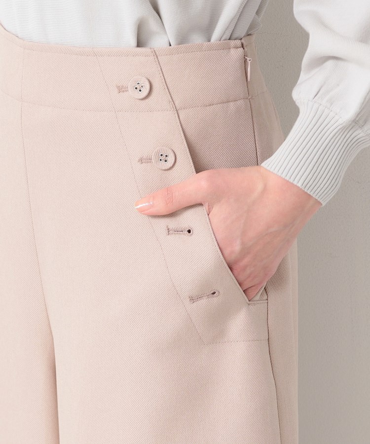 デッサン(レディース)(Dessin(Ladies))の【春SALE・洗える】クロップドマリンパンツ（XS～L）22