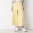 デッサン(レディース)(Dessin(Ladies))の【春SALE・洗える】クロップドマリンパンツ（XS～L） イエロー(031)