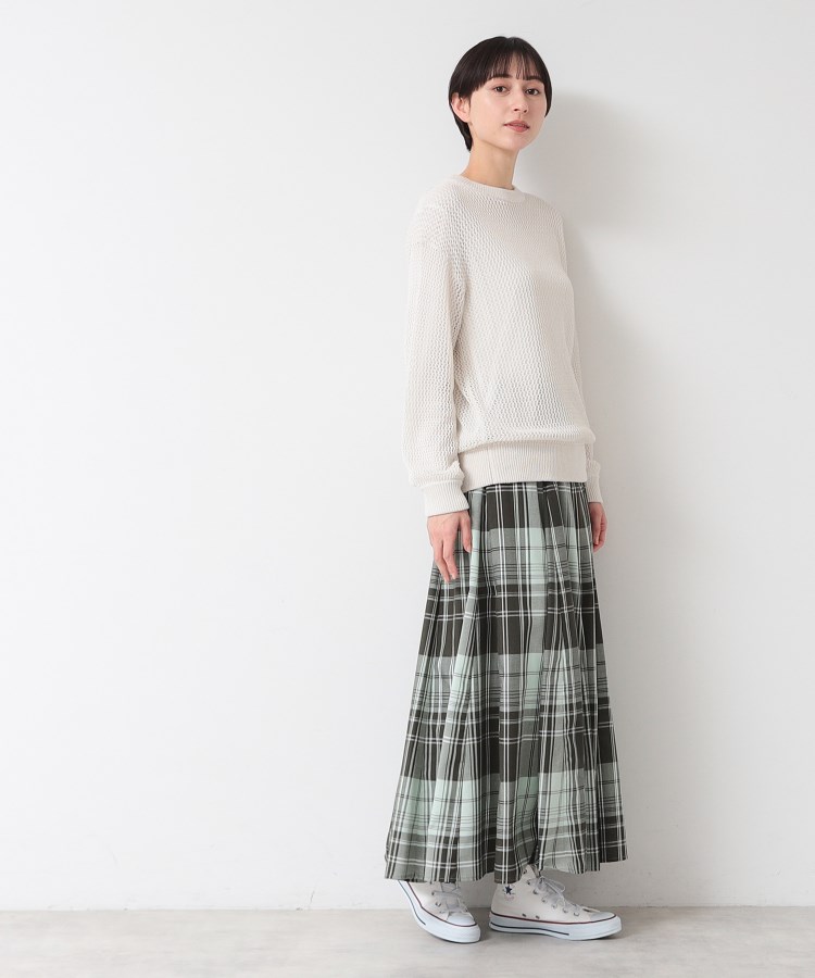 デッサン(レディース)(Dessin(Ladies))の【洗える】メッシュニット（S～L）4
