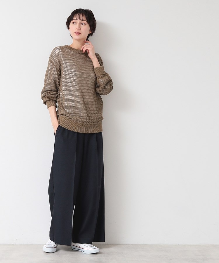 デッサン(レディース)(Dessin(Ladies))の【洗える】メッシュニット（S～L）11