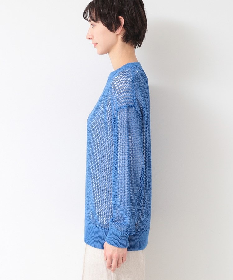 デッサン(レディース)(Dessin(Ladies))の【洗える】メッシュニット（S～L）18