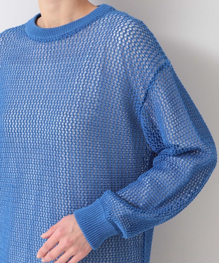 デッサン(レディース)(Dessin(Ladies))の【洗える】メッシュニット（S～L）21