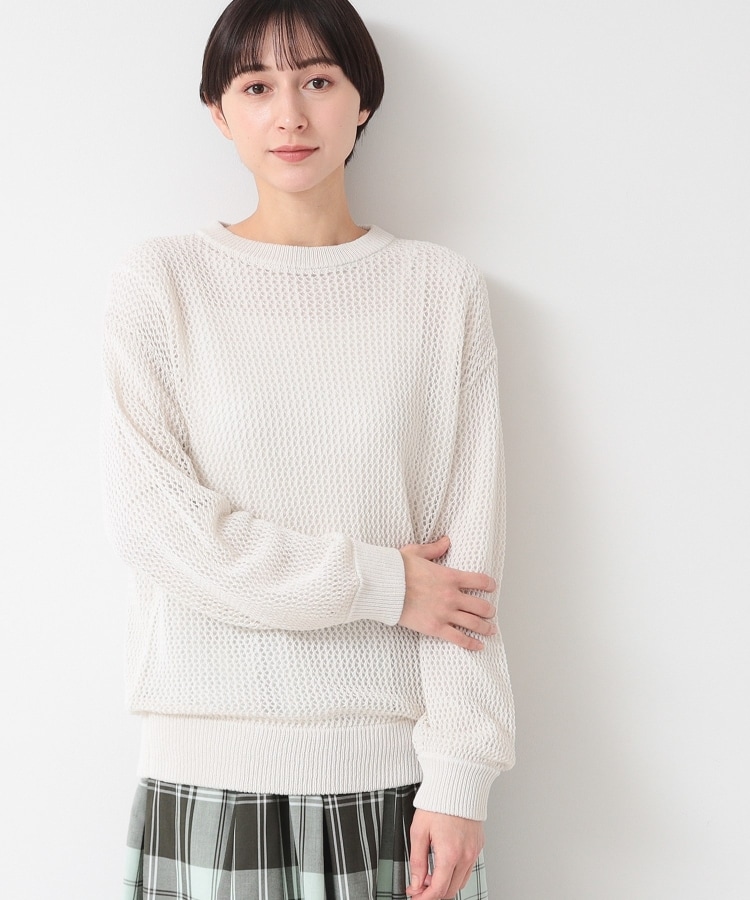 デッサン(レディース)(Dessin(Ladies))の【洗える】メッシュニット（S～L）2