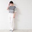 デッサン(レディース)(Dessin(Ladies))の【洗える】スパンコールラメボーダーニット7
