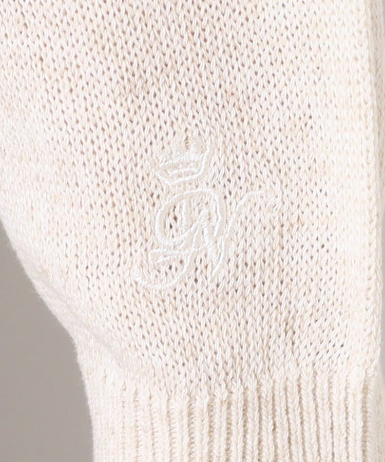 デッサン(レディース)(Dessin(Ladies))の【洗える】フーデッドカーディガン（S～L）8
