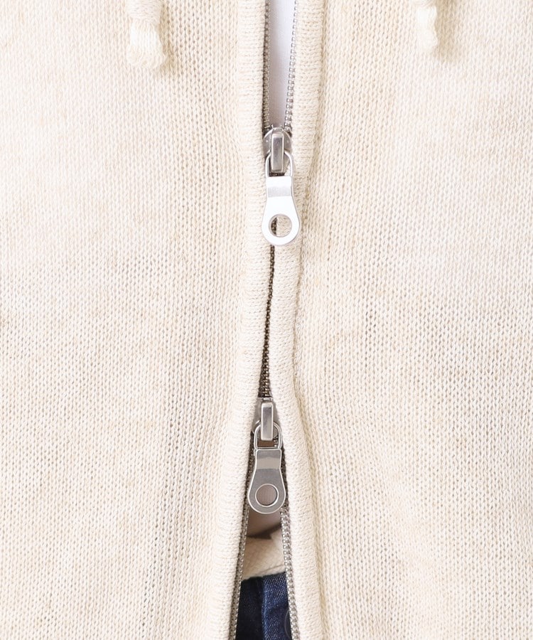 デッサン(レディース)(Dessin(Ladies))の【洗える】フーデッドカーディガン（S～L）21