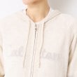 デッサン(レディース)(Dessin(Ladies))の【洗える】フーデッドカーディガン（S～L）16