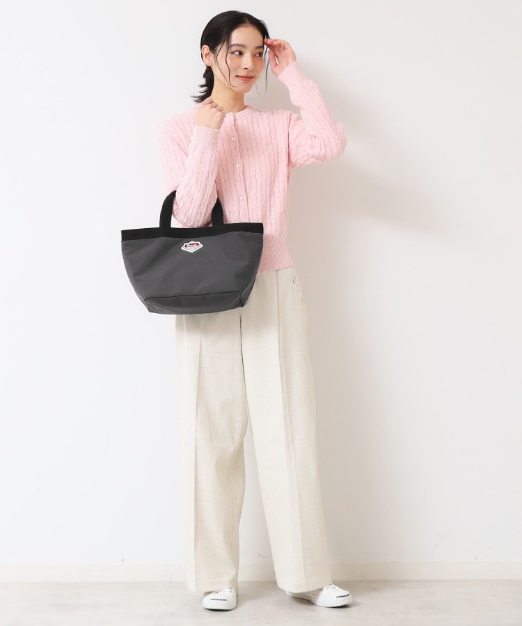デッサン(レディース)(Dessin(Ladies))の【軽量】ワッペン付きボートバッグ2