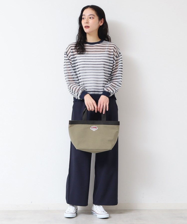 デッサン(レディース)(Dessin(Ladies))の【軽量】ワッペン付きボートバッグ4