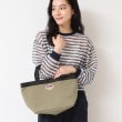 デッサン(レディース)(Dessin(Ladies))の【軽量】ワッペン付きボートバッグ3