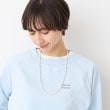 デッサン(レディース)(Dessin(Ladies))のシルバーボールチェーンロングネックレス5