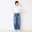 デッサン(レディース)(Dessin(Ladies))の【洗える】チュール重ねロングスリーブTシャツ3